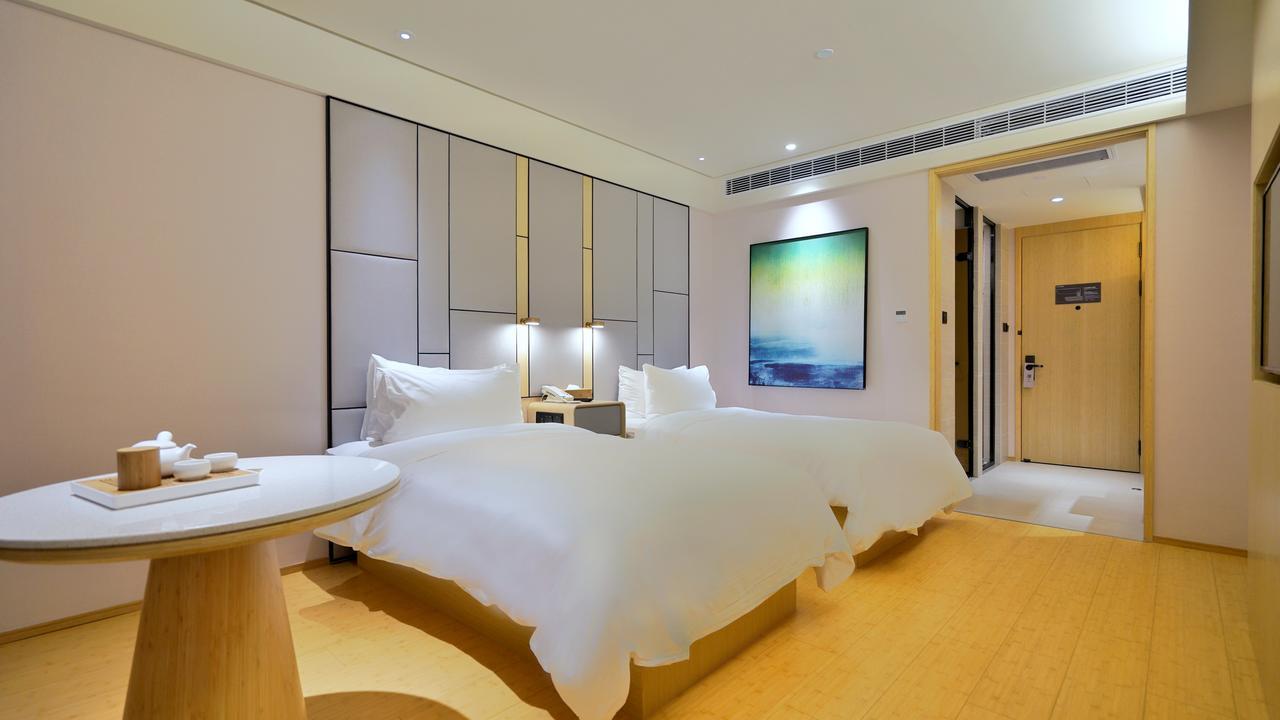 Ji Hotel Shanghai Hongqiao National Convention And Exhibition Center Huaxiang Road Xangai Exterior foto