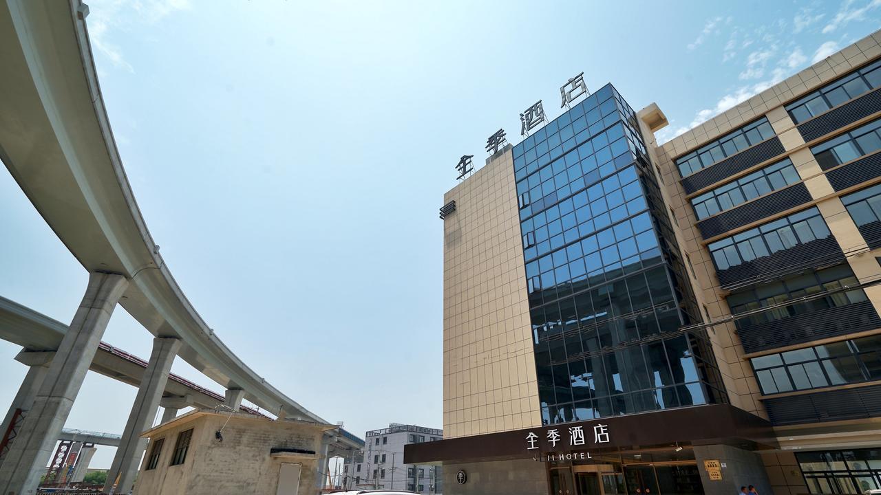 Ji Hotel Shanghai Hongqiao National Convention And Exhibition Center Huaxiang Road Xangai Exterior foto
