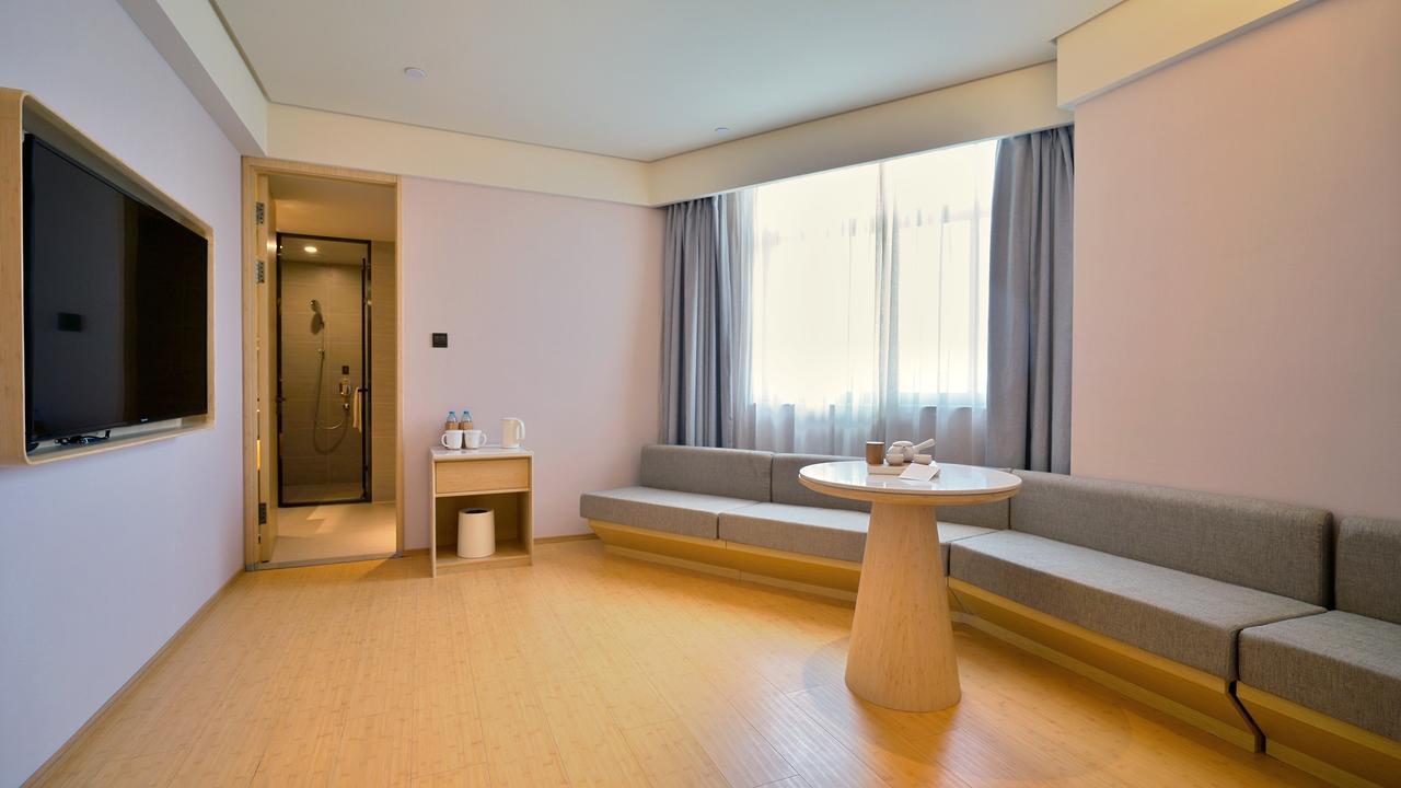 Ji Hotel Shanghai Hongqiao National Convention And Exhibition Center Huaxiang Road Xangai Exterior foto