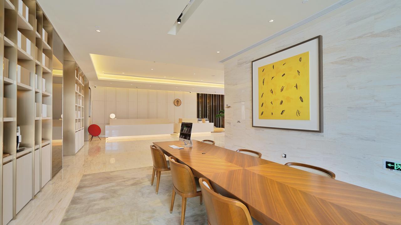 Ji Hotel Shanghai Hongqiao National Convention And Exhibition Center Huaxiang Road Xangai Exterior foto