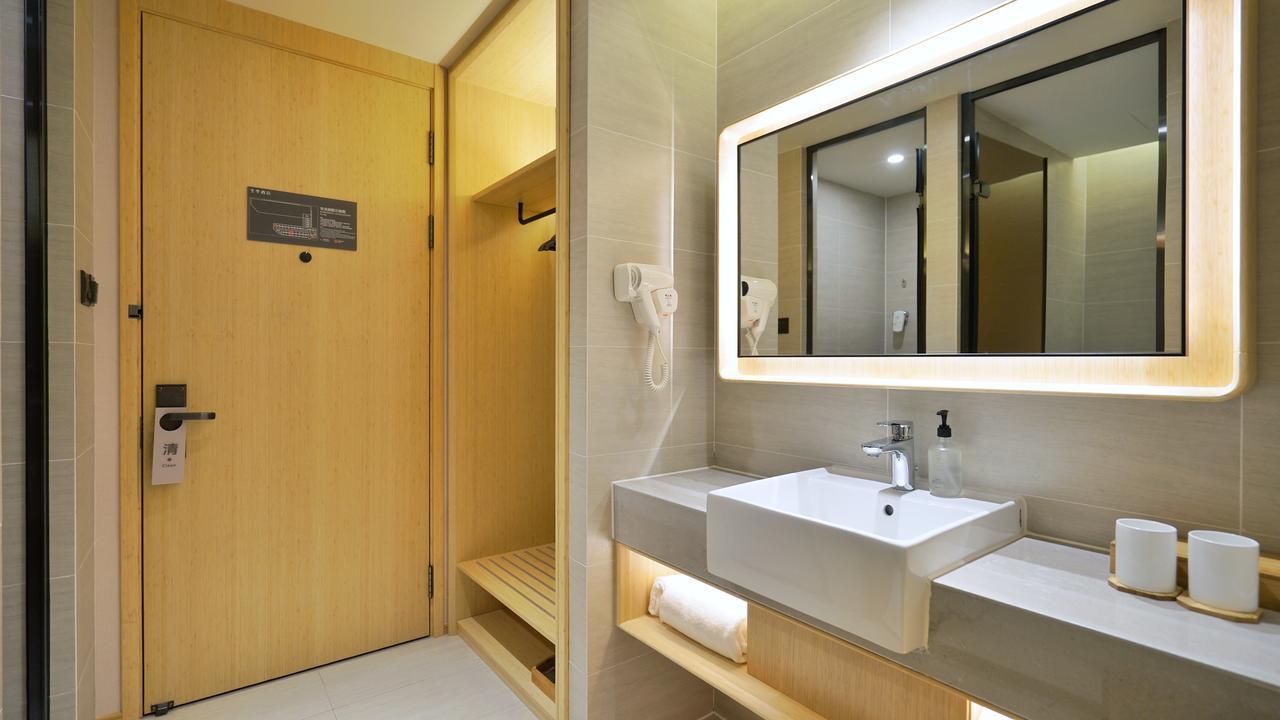Ji Hotel Shanghai Hongqiao National Convention And Exhibition Center Huaxiang Road Xangai Exterior foto
