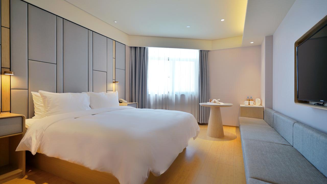 Ji Hotel Shanghai Hongqiao National Convention And Exhibition Center Huaxiang Road Xangai Exterior foto