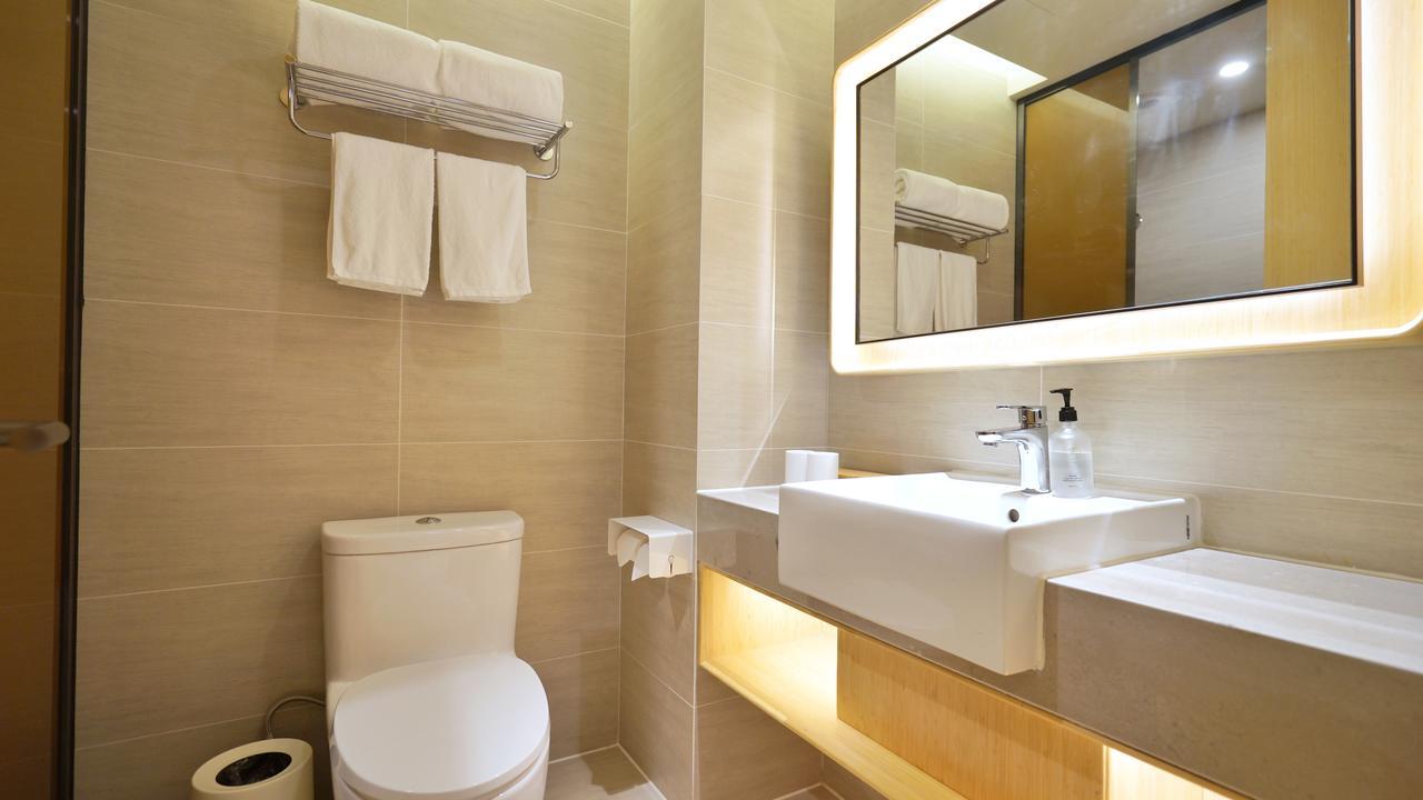 Ji Hotel Shanghai Hongqiao National Convention And Exhibition Center Huaxiang Road Xangai Exterior foto